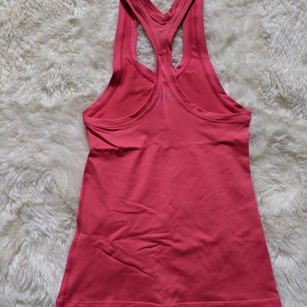 Hot Pink Ever Forward Racer Tank Top - Picture 3 of 4